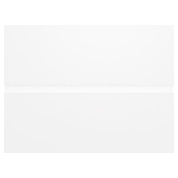 vidaXL Sink Cabinet White 60x38.5x45 cm Engineered Wood