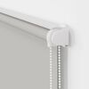 vidaXL Shower Roller Blind with Cassette 90x240 cm Fabric Width 86 cm
