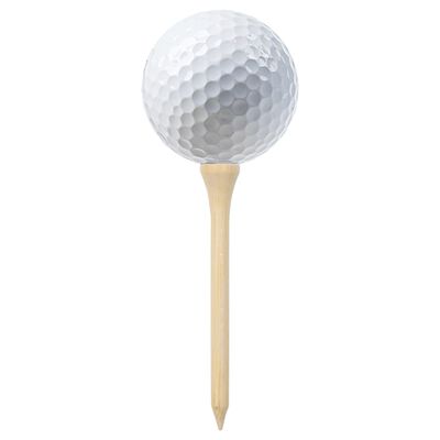 vidaXL Golf Tees 1000 pcs 54 mm Bamboo