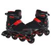 Street Rider Adjustable Inline Skates Pro Black Size 28-32