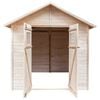 vidaXL House 226 x 248 x 218 cm Engineered wood
