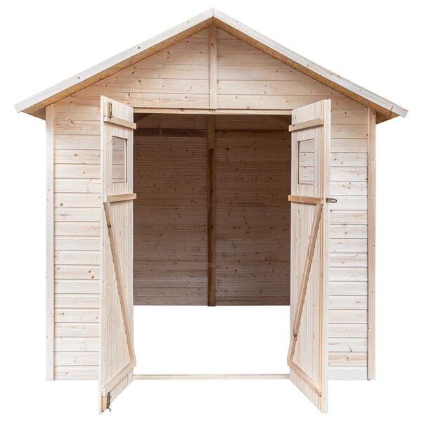 vidaXL House 226 x 248 x 218 cm Engineered wood