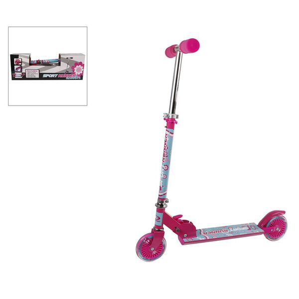 Sport Runner Folding Scooter Pink