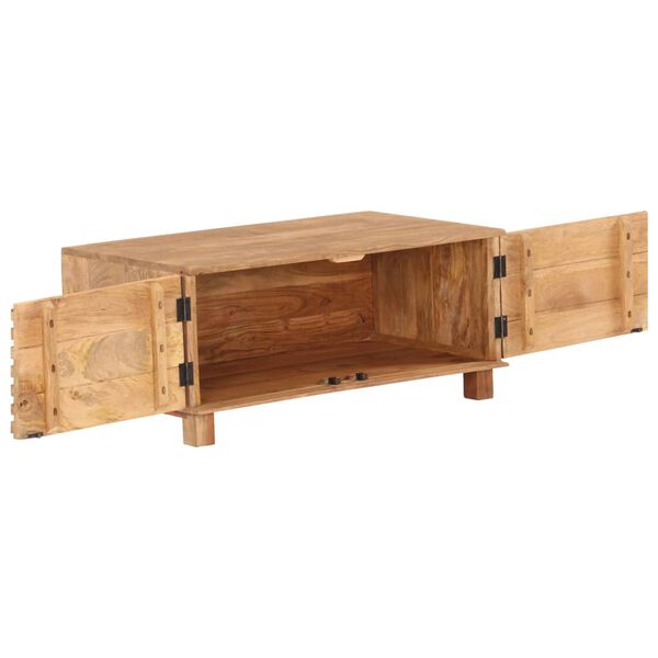vidaXL Coffee Table 90x50x40 cm Solid Mango Wood