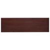 vidaXL TV Cabinet Classical Brown 100x30x45 cm Solid Mahogany Wood