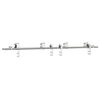vidaXL Sliding Door Hardware Kit 200 cm Stainless Steel Silver