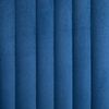 vidaXL Dining Chairs 4 pcs Blue Velvet