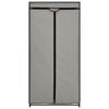vidaXL Wardrobe Grey 75x50x160 cm
