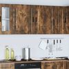 vidaXL Kitchen Wall Cabinets 2 pcs&nbsp;Porto Smoked Oak Engineered Wood