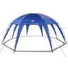 vidaXL Party Tent Azure Blue Waterproof