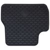 vidaXL Car Mat 4 pcs Black suitable for C3 2017-2024 Rubber