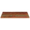 vidaXL Table Top 100x70x2.5 cm Rectangular Solid Wood Reclaimed