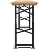vidaXL Folding Beer Table 170x50x75/105 cm Solid Wood Fir