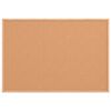vidaXL Cork Board with Solid Pine Wood Frame 80x55 cm
