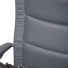 Campart Travel Camping Chair 2 pcs "Napoli" Anthracite 68x43.5x120 cm