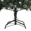 vidaXL Artificial Christmas Tree with Stand Green 180 cm PVC