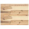 vidaXL Floating Shelf 60x30x4 cm Untreated Solid Wood Acacia