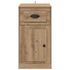 vidaXL Side Cabinet Artisan Oak 40 x 50 x 75 cm Engineered Wood