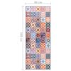 vidaXL Carpet Runner Mosaic 80x200 cm