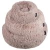 DISTRICT70 Pet Bed FUZZ Sand M
