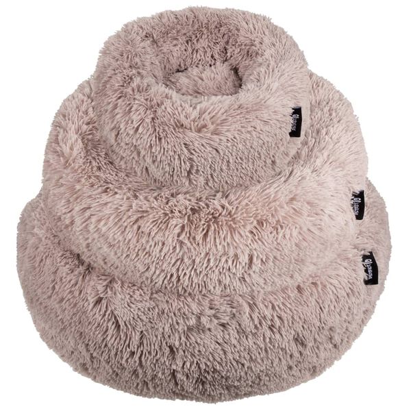 DISTRICT70 Pet Bed FUZZ Sand M