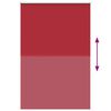 vidaXL Roller Blind Blackout Red 150x210 cm Fabric Width 146.6 cm Polyester