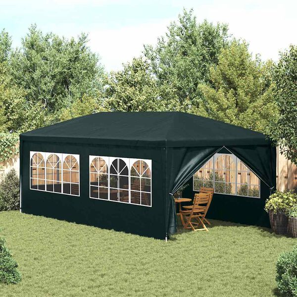 vidaXL Party Tent 3x6 m Green
