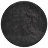 vidaXL Table Top Black &Oslash;50x2.5 cm Marble