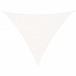 vidaXL Sunshade Sail 160 g/m&sup2; White 3x3x4.2 m HDPE