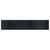 vidaXL Rug Rectangular Grey100x1000 cm Bamboo