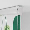 vidaXL Shower Roller Blind with Cassette 110x240 cm Fabric Width 106 cm