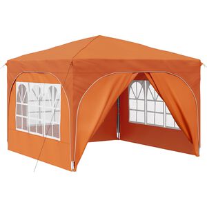 vidaXL Pop-up Party Tent 290 x 290 x 245 cm Orange