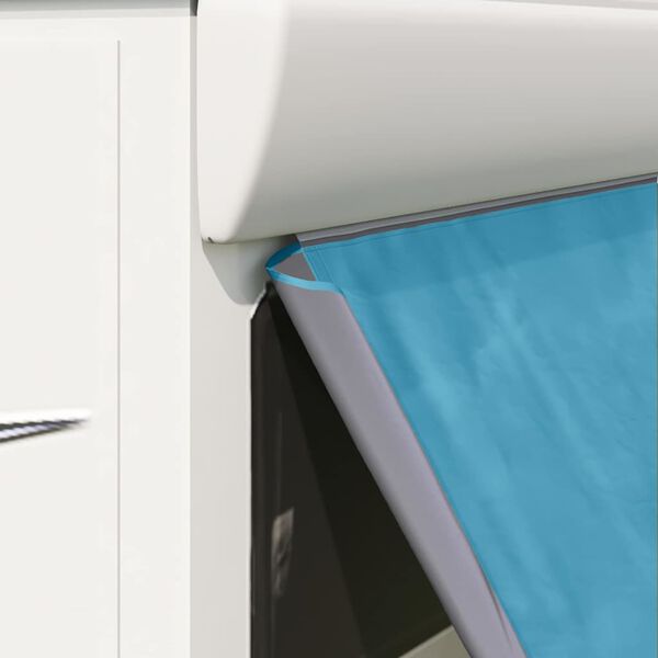 vidaXL Tailgate Tent with Roof Blue 190 x 150 x 185 cm Taffeta