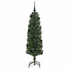 vidaXL Artificial Christmas Tree with 150 LEDs with Stand Green 150 cm