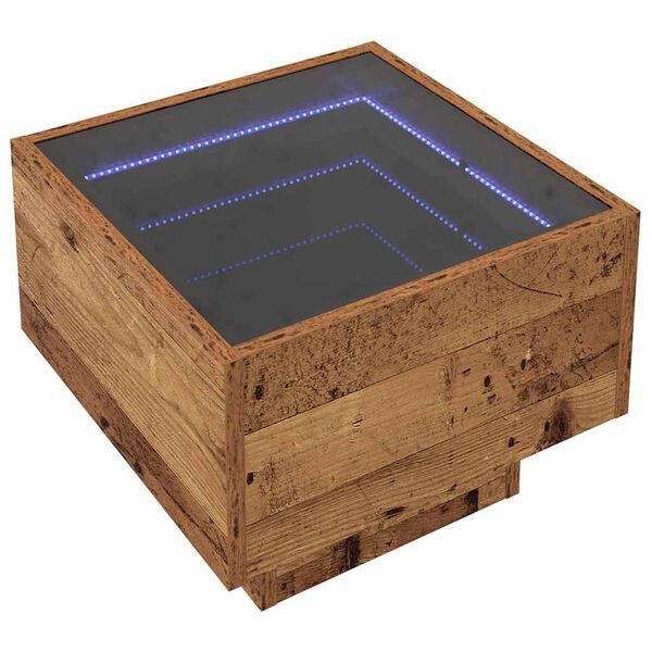 vidaXL Storage Cabinet Old wood 40 x 40 x 30 cm