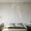 vidaXL Mosquito Net for Bed A-Shape 156 mesh 850 cm Polyester