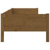 vidaXL Day Bed without Mattress Honey Brown Solid Wood Pine 90x190 cm Single