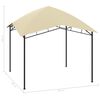 vidaXL Garden Gazebo 3x3x2.9 m Cream 180g/m&sup2;