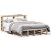 vidaXL Bed Frame without Mattress 120x200 cm Solid Wood Pine