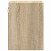 vidaXL Hanging Cabinet Sonoma Oak 20 x 29.5 x 40 cm Engineered Wood