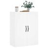 vidaXL Wall Mounted Cabinet White 69.5x34x90 cm Engineered Wood