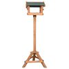vidaXL Bird Feeder with Stand Firwood