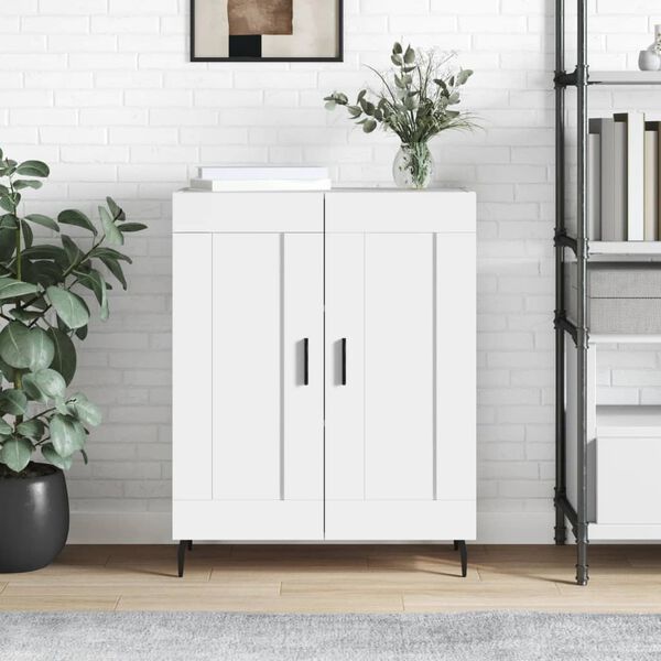 vidaXL Sideboard White 69.5x34x90 cm Engineered Wood