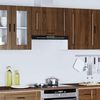 vidaXL Kitchen Wall Cabinet Porto Brown Oak Engineered Wood