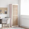 vidaXL Cabinet Door Natural 201 x 2.1 x 59.5 cm Solid Pine Wood