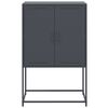 vidaXL Highboard Anthracite 68.5x38.5x107 cm Steel