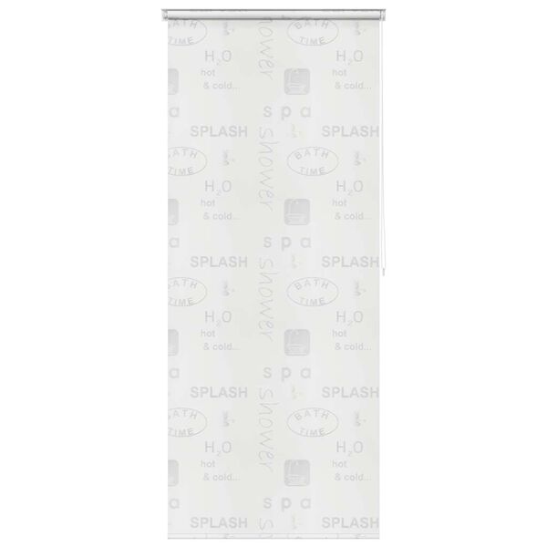 vidaXL Shower Roller Blind 120x240 cm Splash