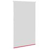 vidaXL Roller Blind Blackout Red 140x230 cm Fabric Width 136.6 cm Polyester