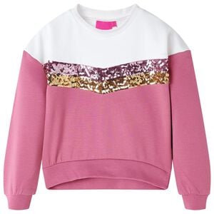 vidaXL Kids' Sweatshirt Raspberry 92