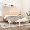 vidaXL Bed Frame without Mattress 160x200 cm Solid Wood